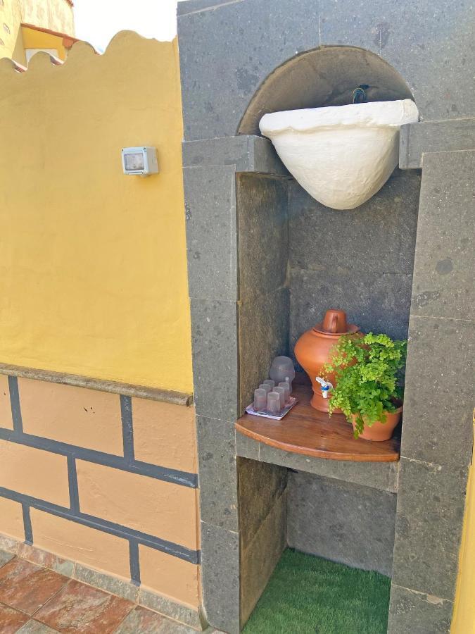 La Acequia Βίλα Valleseco Εξωτερικό φωτογραφία
